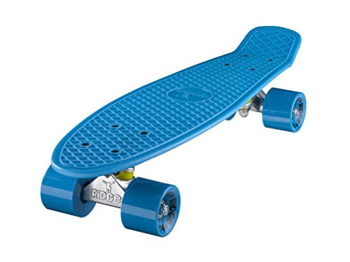 Hudora Retro Skate Board Skateboard Skateboards Minicruiser Penny Pink,Blau Grün 