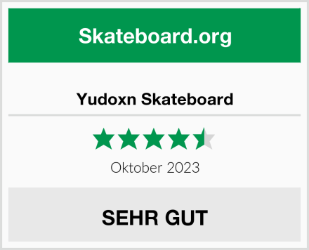  Yudoxn Skateboard Test