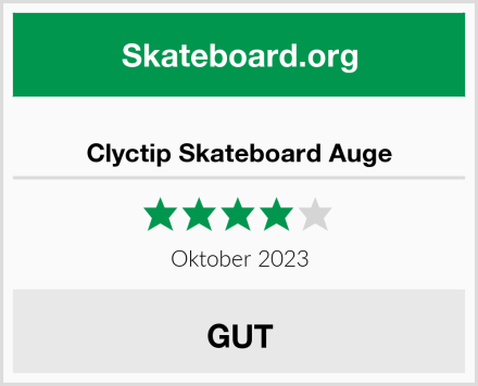  Clyctip Skateboard Auge Test