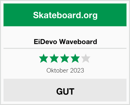  EiDevo Waveboard Test