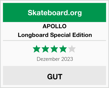 APOLLO Longboard Special Edition Test