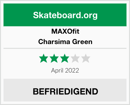 MAXOfit Charsima Green Test