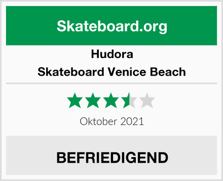 Hudora Skateboard Venice Beach Test