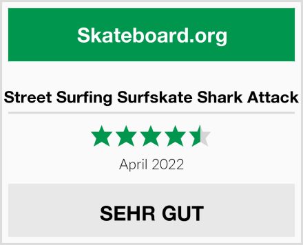  Street Surfing Surfskate Shark Attack Test