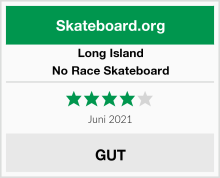 Long Island No Race Skateboard Test