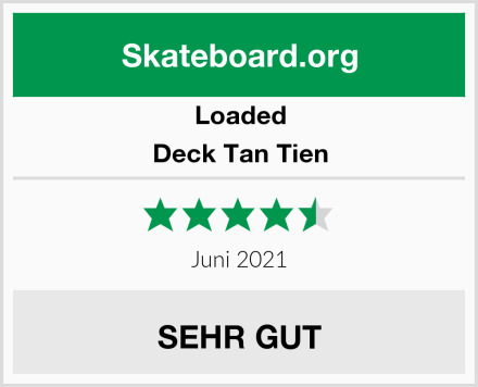 Loaded Deck Tan Tien Test