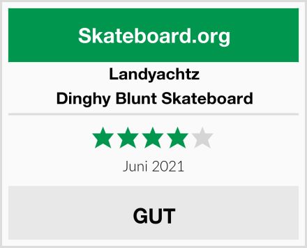 Landyachtz Dinghy Blunt Skateboard Test