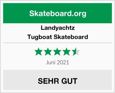 Landyachtz Tugboat Skateboard Test
