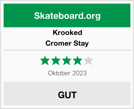 Krooked Cromer Stay Test