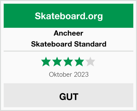 Ancheer Skateboard Standard Test