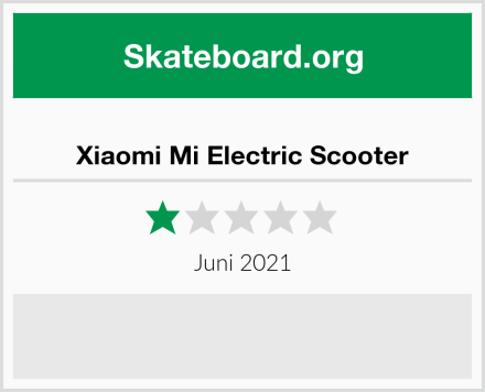  Xiaomi Mi Electric Scooter Test