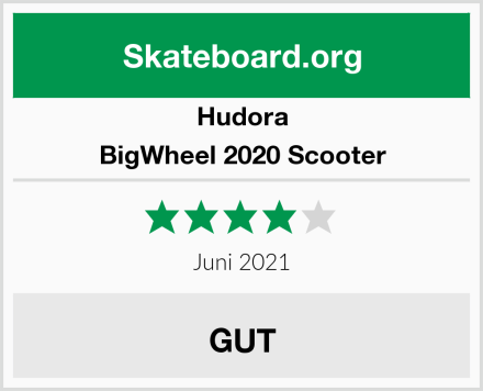 Hudora BigWheel 2020 Scooter Test
