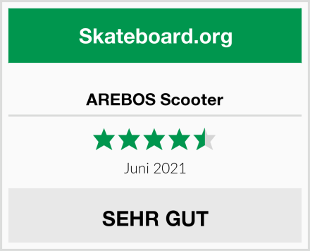  AREBOS Scooter Test