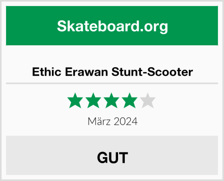  Ethic Erawan Stunt-Scooter Test