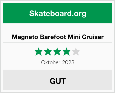  Magneto Barefoot Mini Cruiser Test