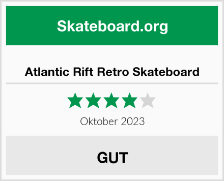  Atlantic Rift Retro Skateboard Test
