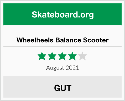  Wheelheels Balance Scooter Test