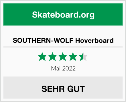  SOUTHERN-WOLF Hoverboard Test