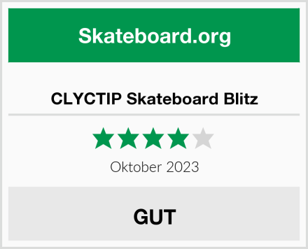  CLYCTIP Skateboard Blitz Test