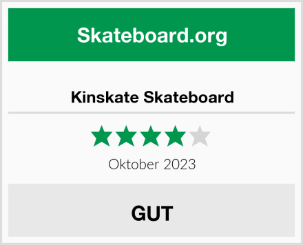  Kinskate Skateboard Test