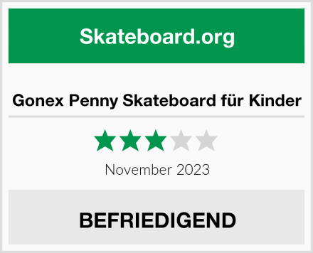  Gonex Penny Skateboard für Kinder Test