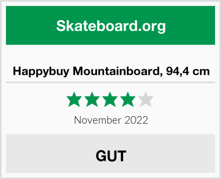  Happybuy Mountainboard, 94,4 cm Test