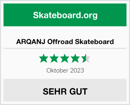  ARQANJ Offroad Skateboard Test