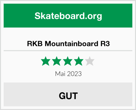  RKB Mountainboard R3 Test