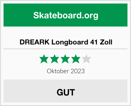  DREARK Longboard 41 Zoll Test