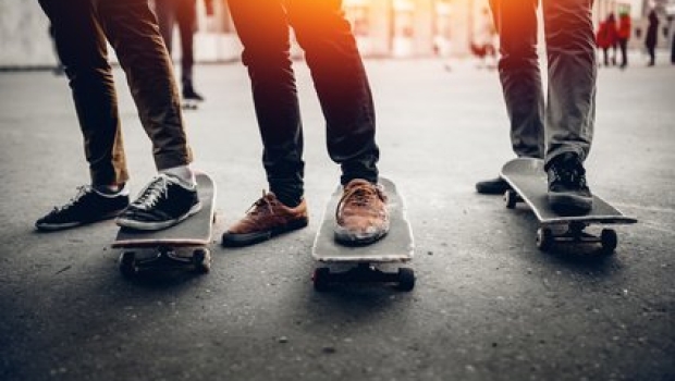 Dämpfung beim Skateboarding mit den richtigen Skateschuhen