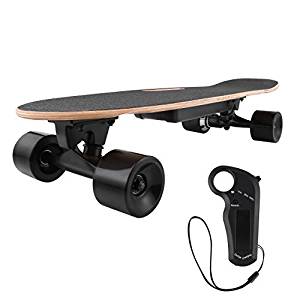 Skateboards mit Motor