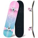 &nbsp; CLYCTIP Skateboard Pink
