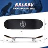 BELEEV Blau Nebulae Skateboard