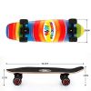 VOMI Retro Mini Cruiser Skateboard