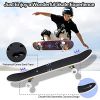  Lotuswild Skateboard