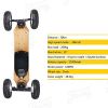  Cmboard Elektrisches Skateboard