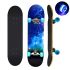 CLYCTIP Skateboard Blau