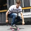  Junli 41 Zoll Freeride Skateboard