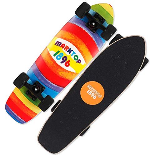VOMI Retro Mini Cruiser Skateboard