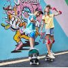  Hikole Kids Teens Adults 3108-1 Skateboard