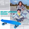BELEEV Mini Cruiser Skateboard