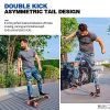 BELEEV Skateboard 27 x 8 Zoll