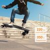 Caroma Elektro Skateboard 90cm