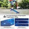 Caroma Skateboard für Anfänger Blau