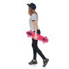  hausmelo Skateboard Mini Cruiser