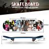 Kinskate Skateboard